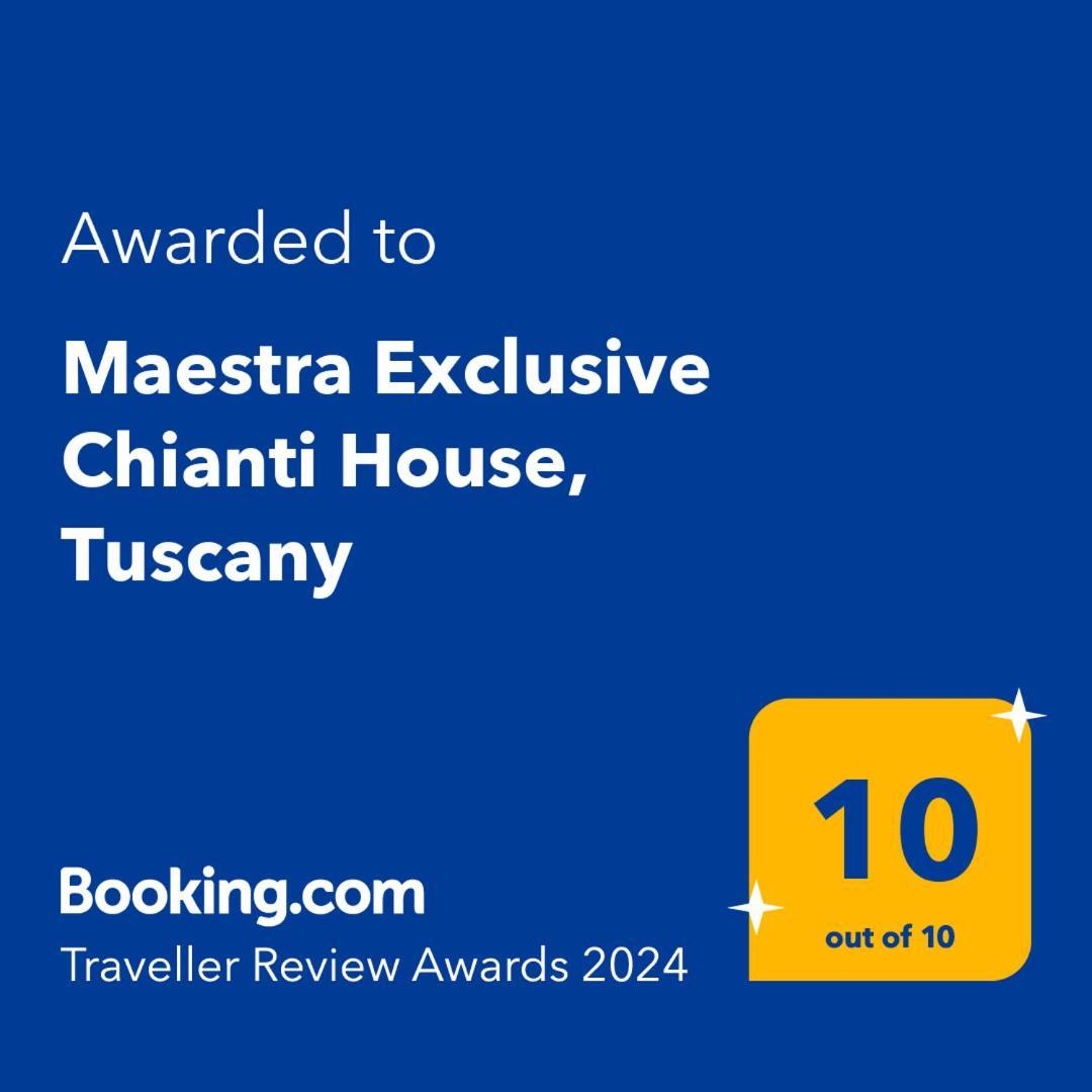 Maestra Exclusive Chianti House, Tuscany Poggibonsi Exterior foto